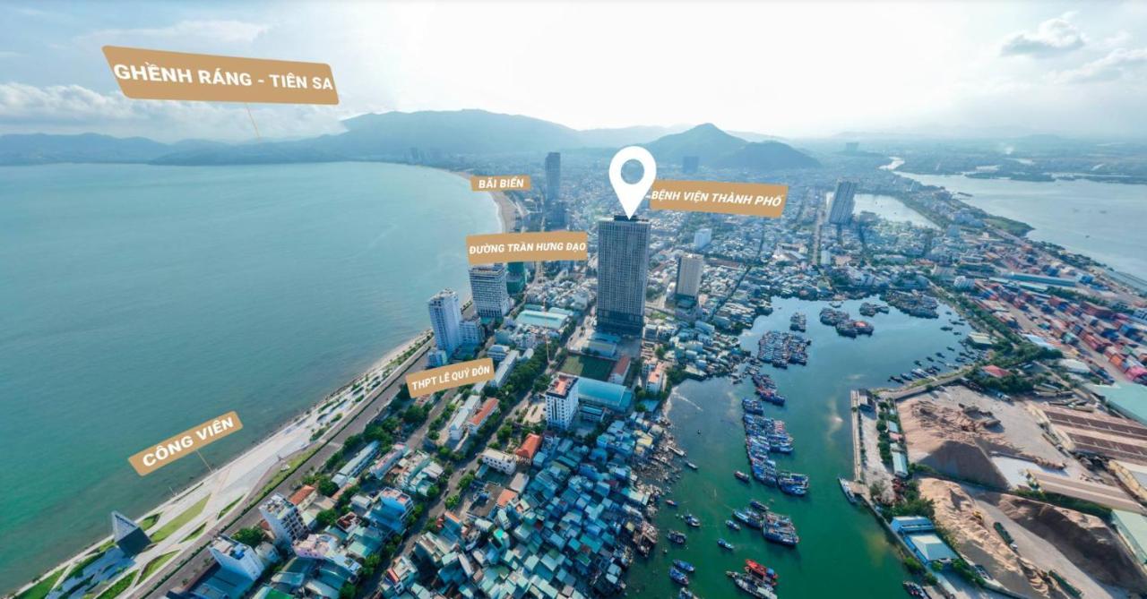 Can Ho Cao Cap Altara Serviced Residences Quy Nhon Exterior photo